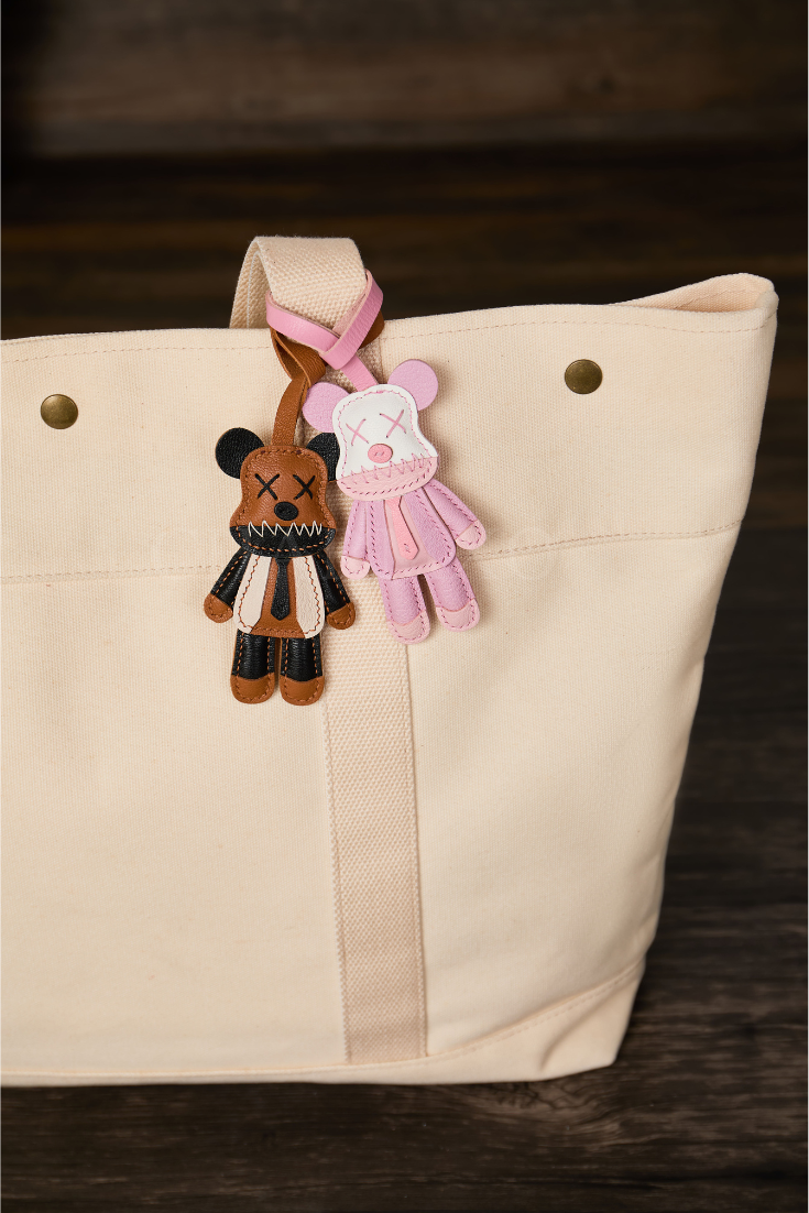 VIOLENT BEAR BAG CHARM