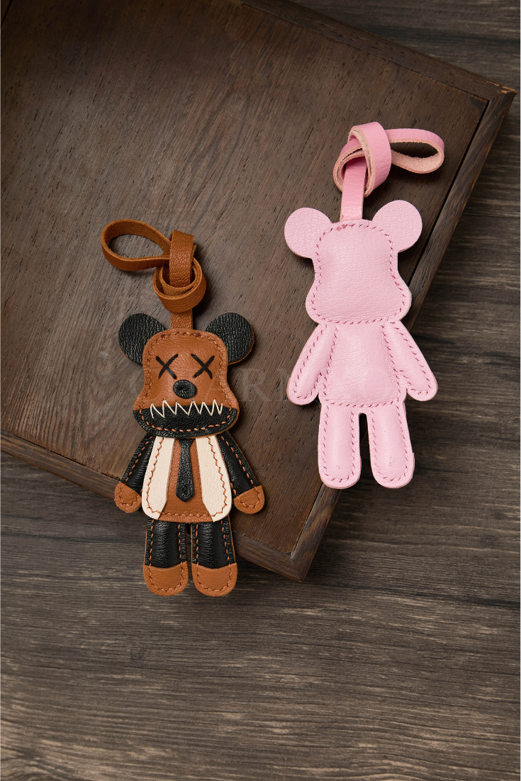 VIOLENT BEAR BAG CHARM