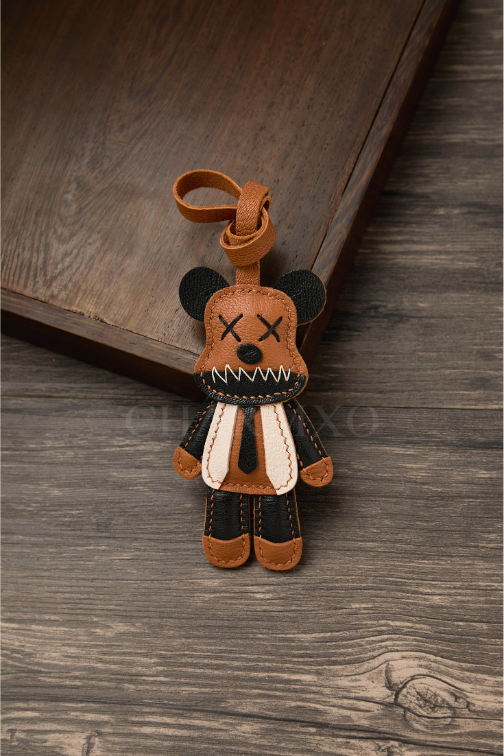 VIOLENT BEAR BAG CHARM