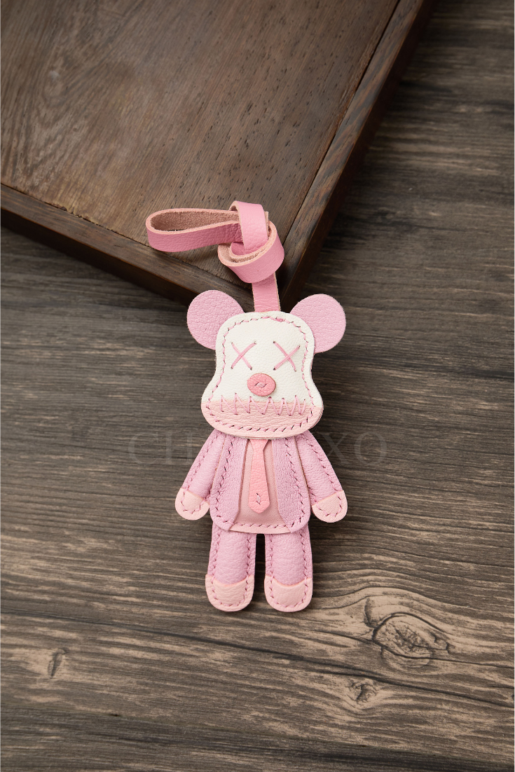 VIOLENT BEAR BAG CHARM