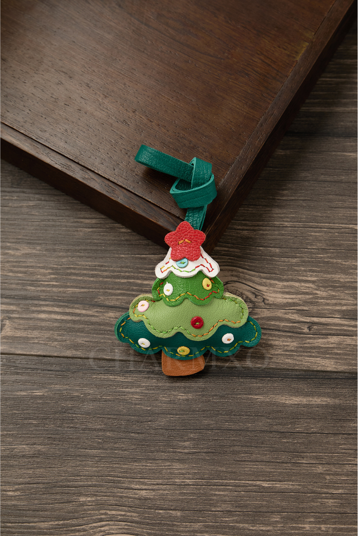 CHRISTMAS TREE BAG CHARM