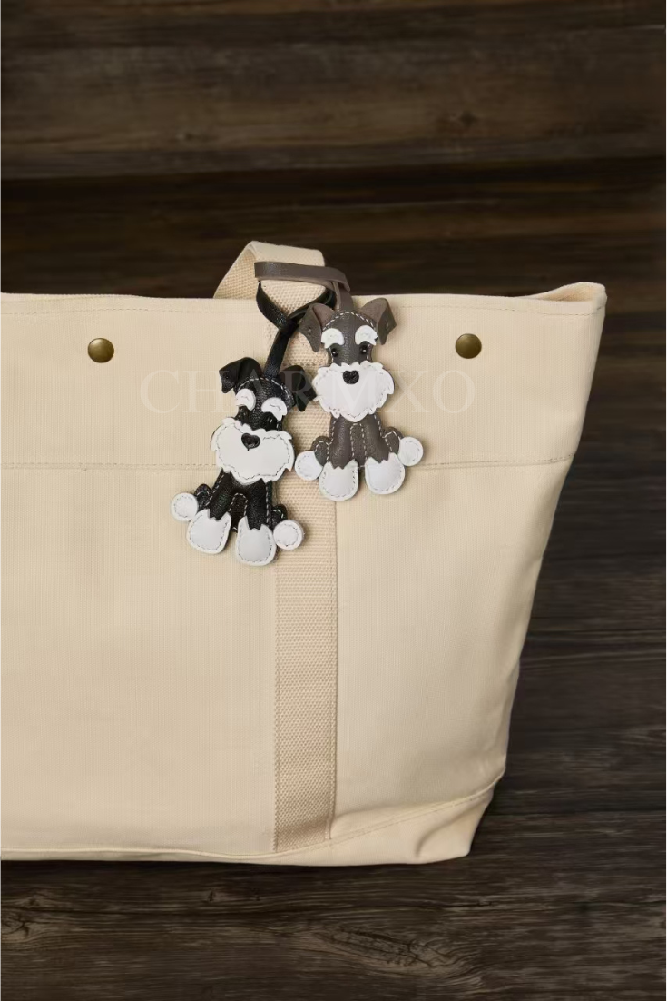 SCHNAUZER BAG CHARM