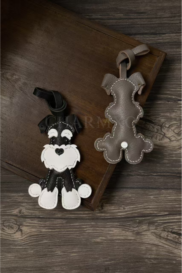 SCHNAUZER BAG CHARM