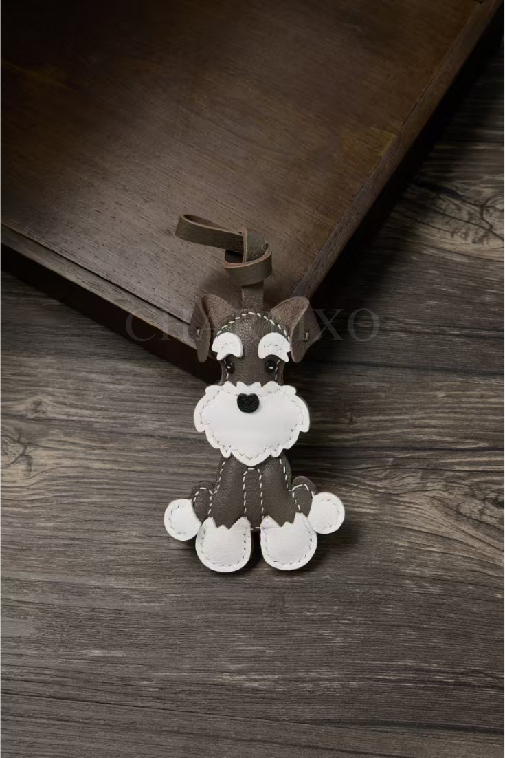 SCHNAUZER BAG CHARM