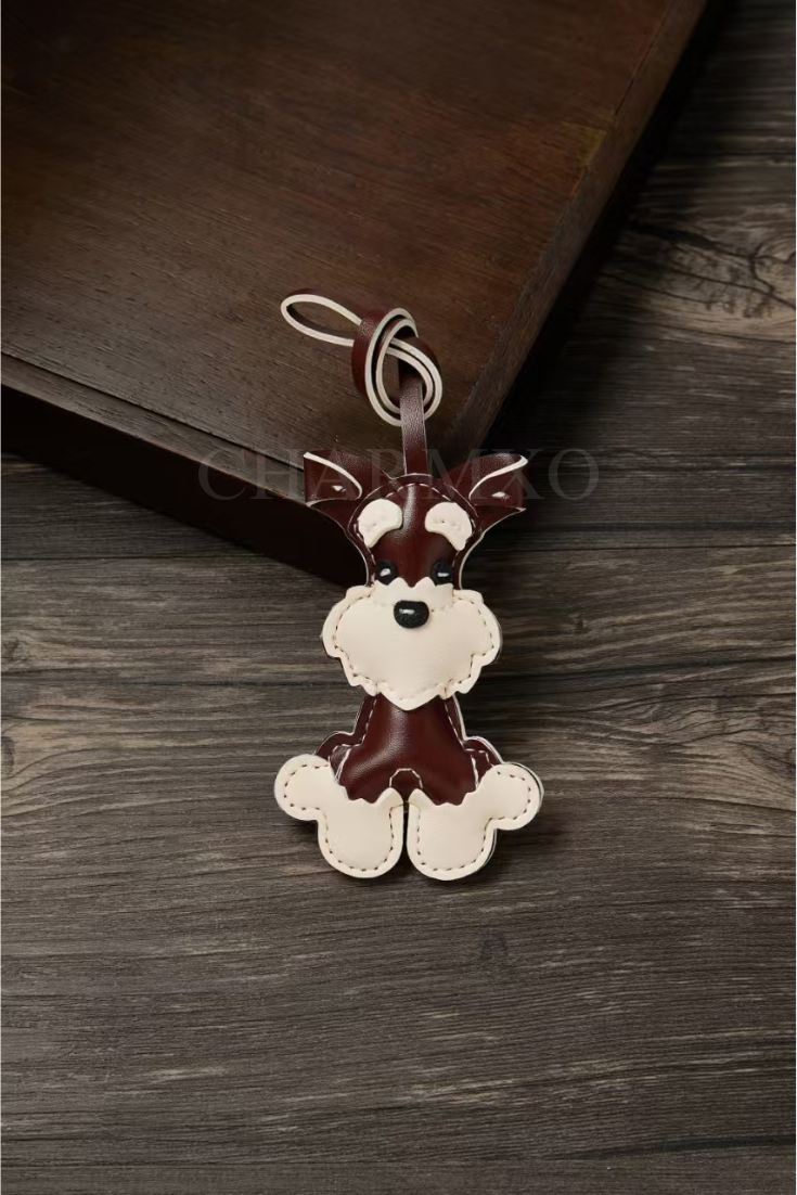 SCHNAUZER BAG CHARM