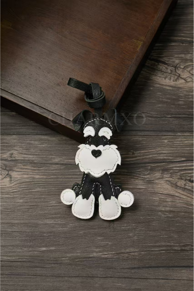 SCHNAUZER BAG CHARM