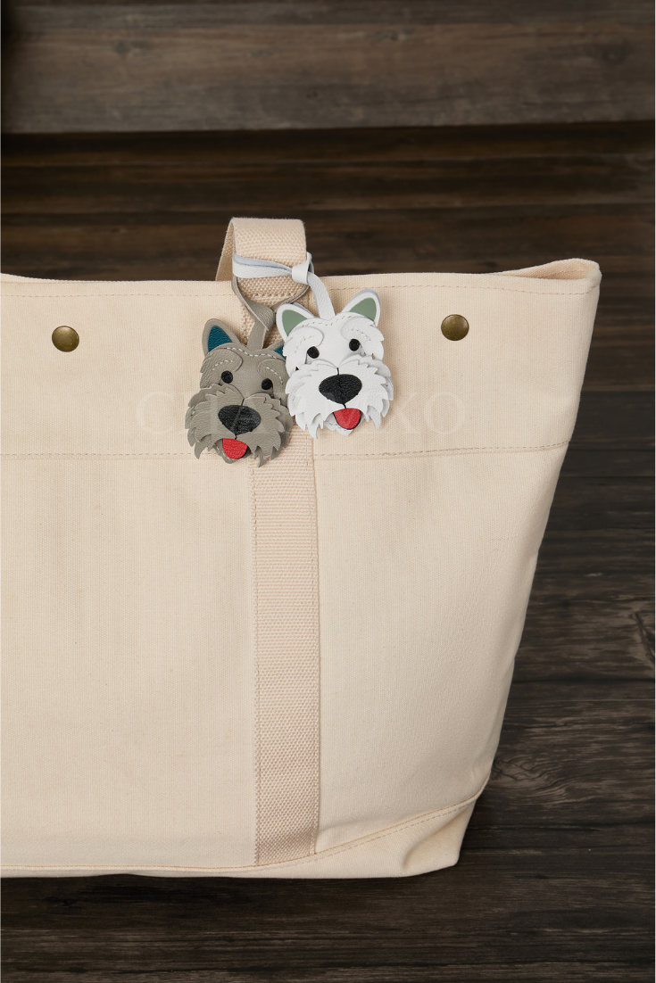 WEST HIGHLAND BAG CHARM