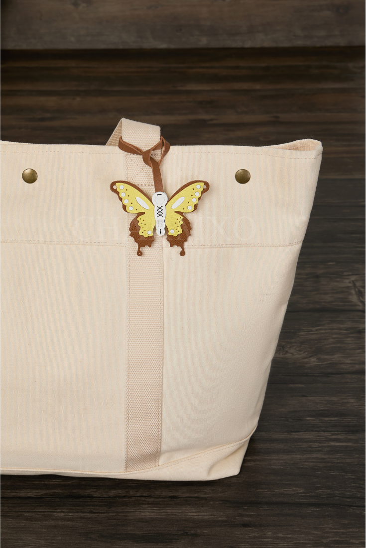 BUTTERFLY BAG CHARM