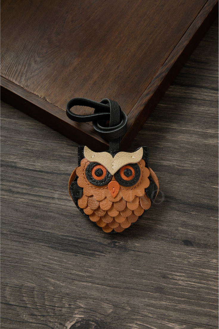 OWL BAG CHARM