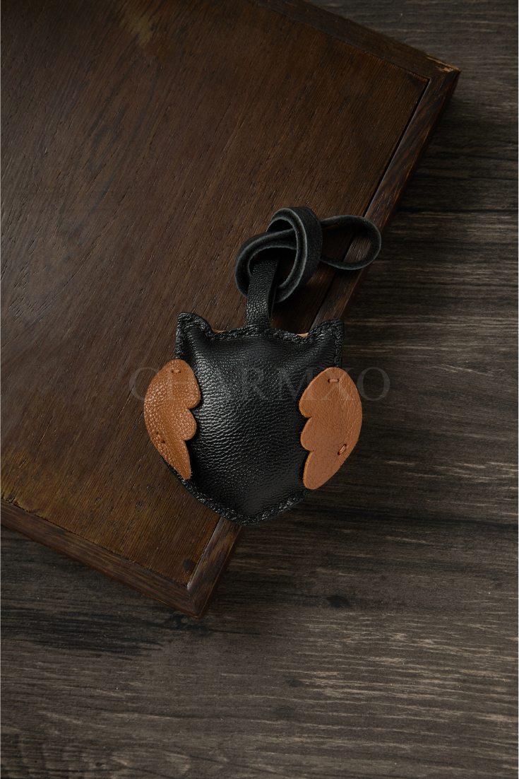 OWL BAG CHARM