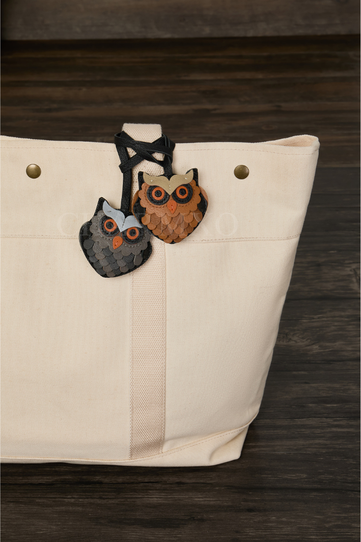 OWL BAG CHARM