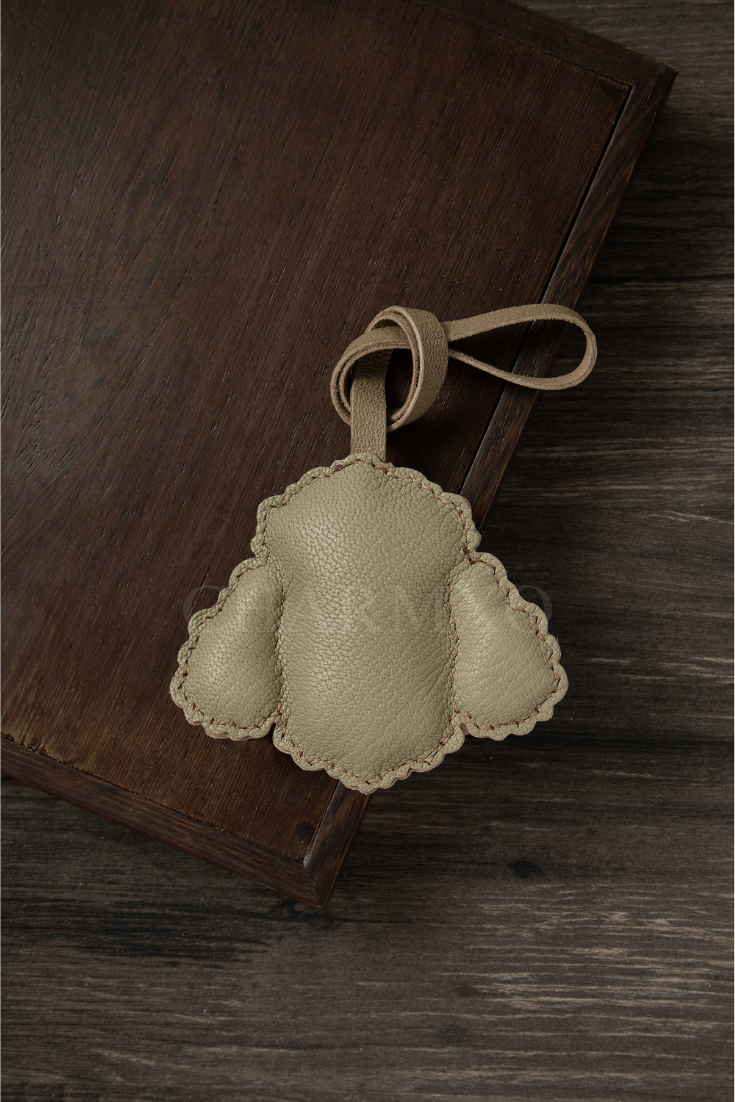 POODLE BAG CHARM