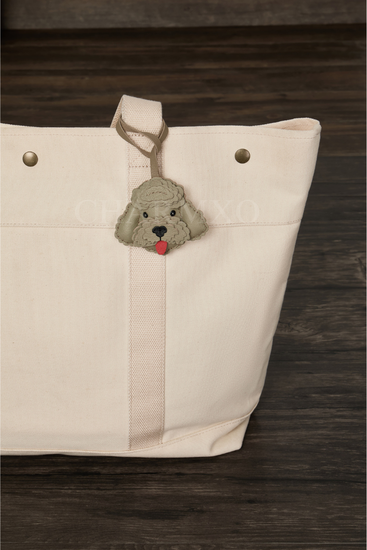 POODLE BAG CHARM