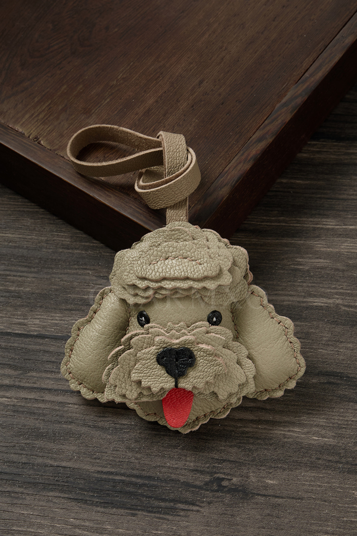 POODLE BAG CHARM