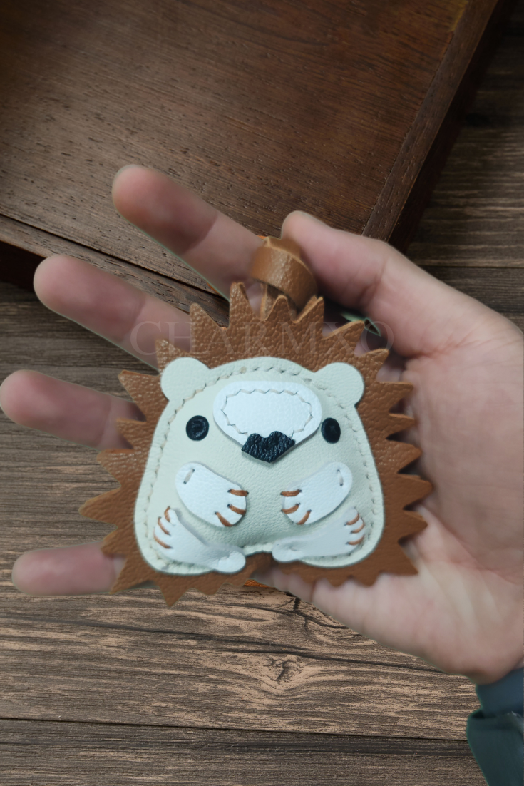 HEDGEHOG BAG CHARM
