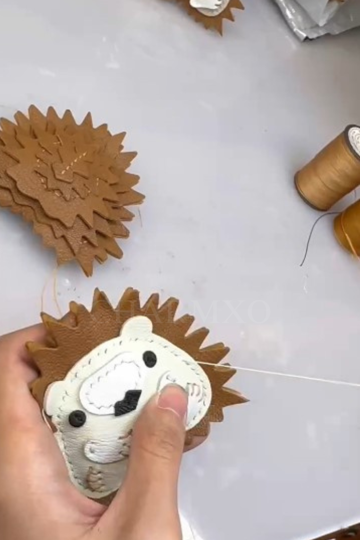 HEDGEHOG BAG CHARM