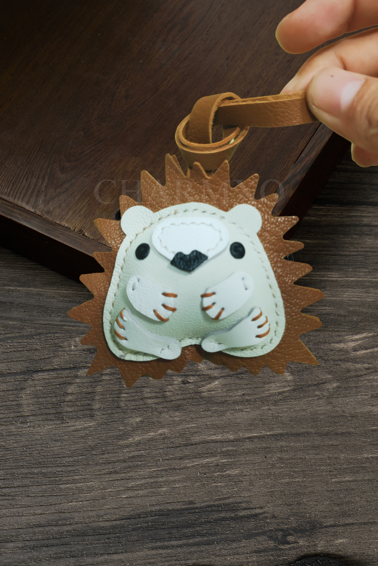 HEDGEHOG BAG CHARM