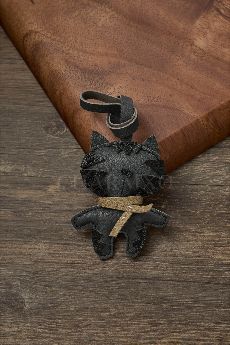 KITTEN BAG CHARM