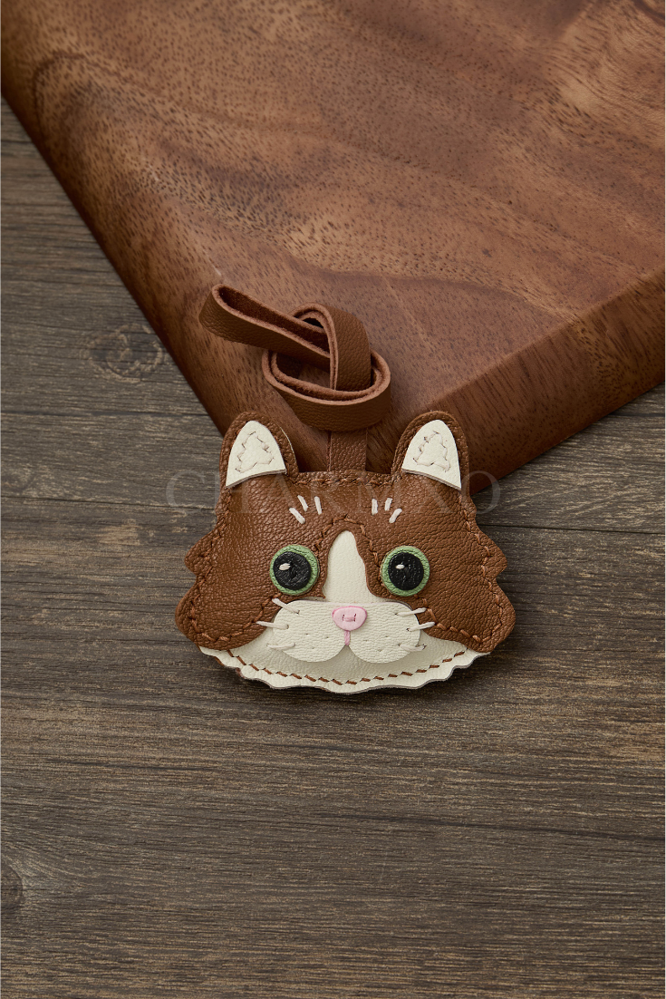 CAT BAG CHARM