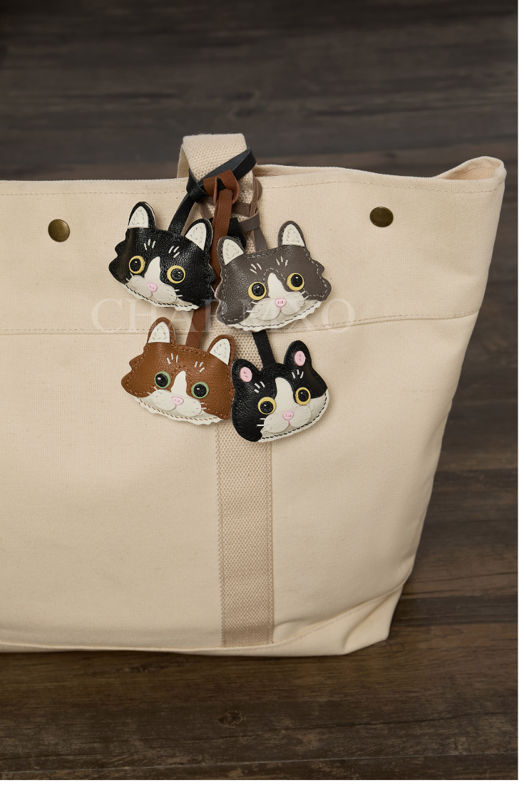CAT BAG CHARM