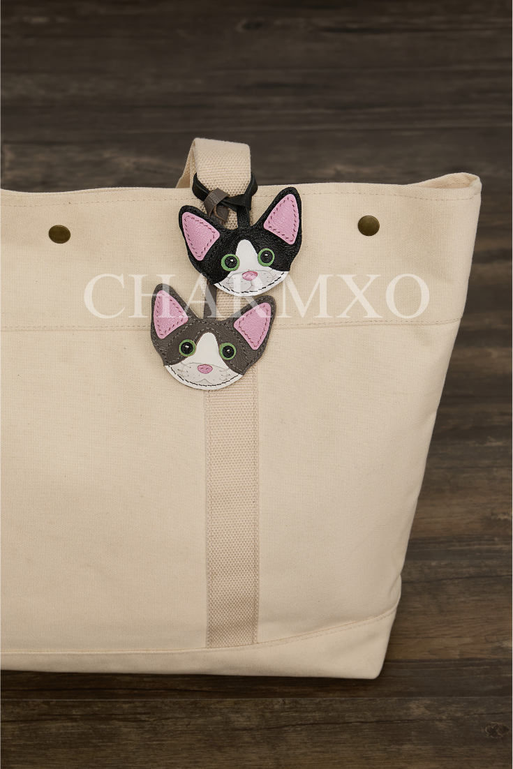 DEVON REX BAG CHARM
