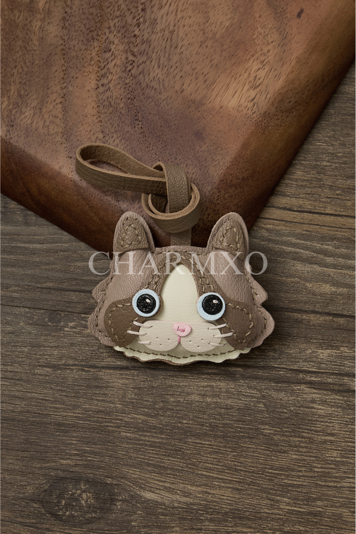 RAGDOLL BAG CHARM