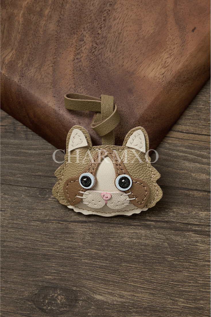 RAGDOLL BAG CHARM