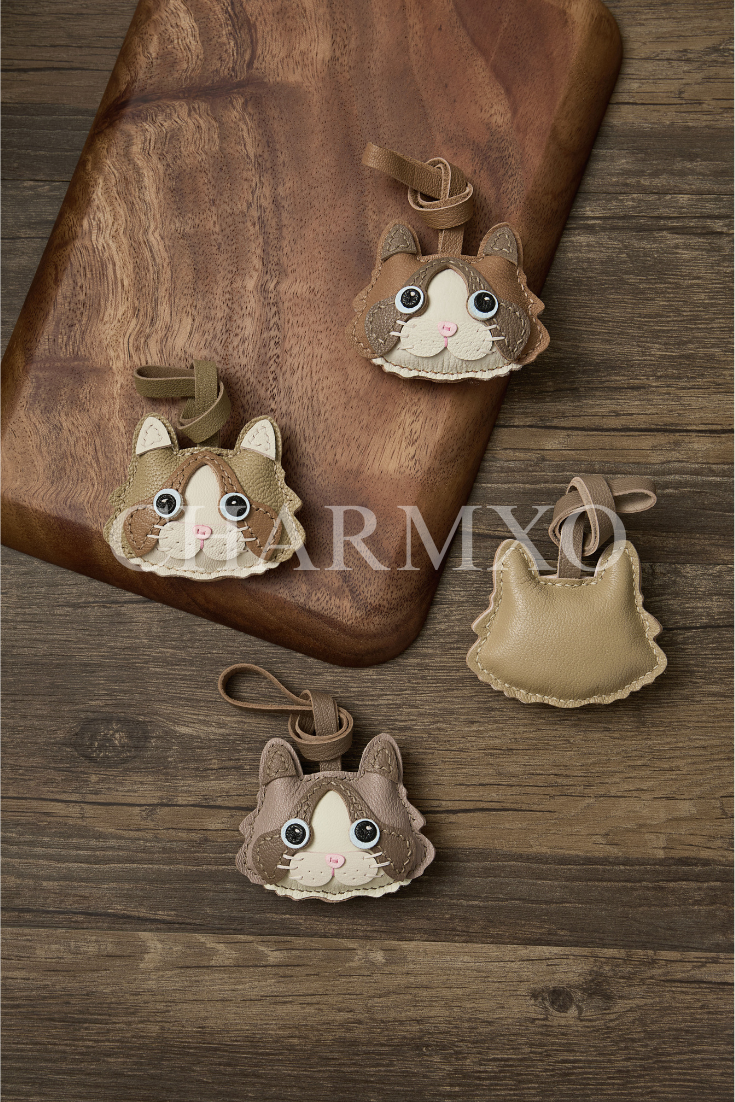 RAGDOLL BAG CHARM