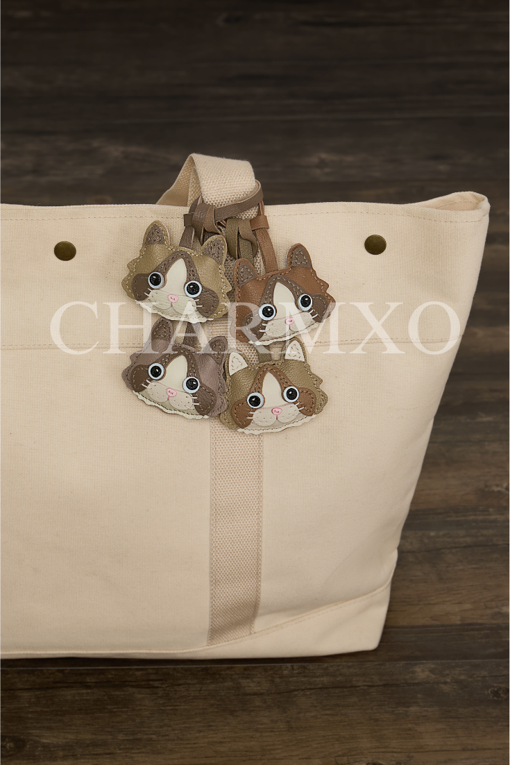 RAGDOLL BAG CHARM