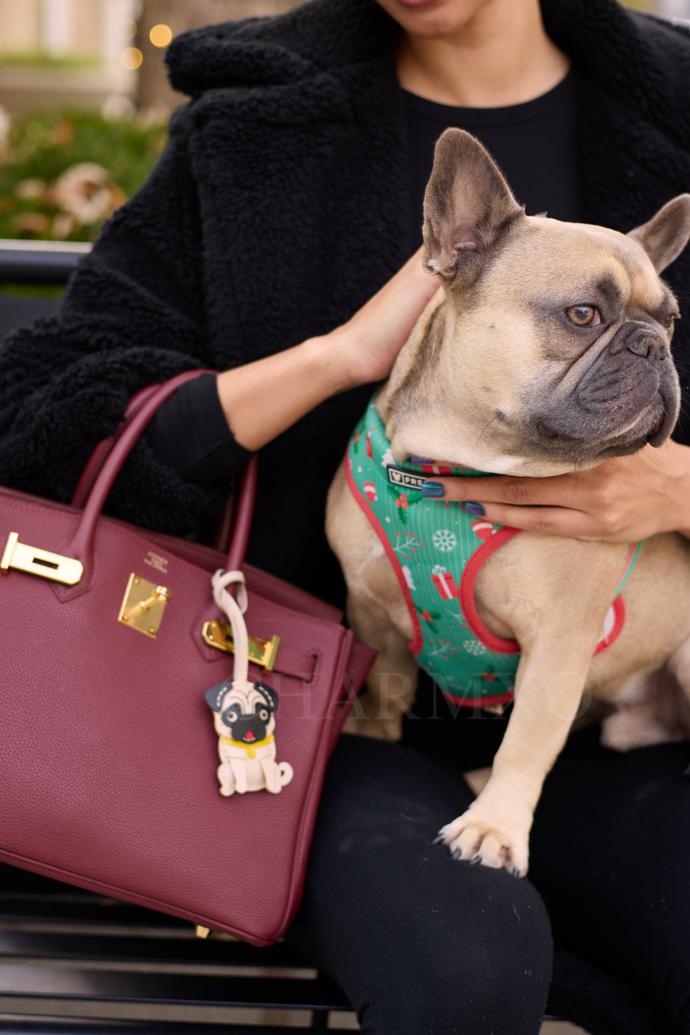 PUG BAG CHARM