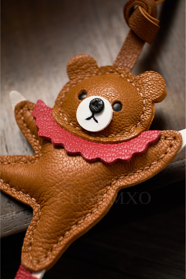 BALLET BEAR BAG CHARM
