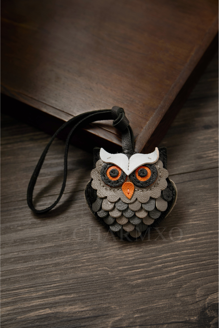 OWL BAG CHARM