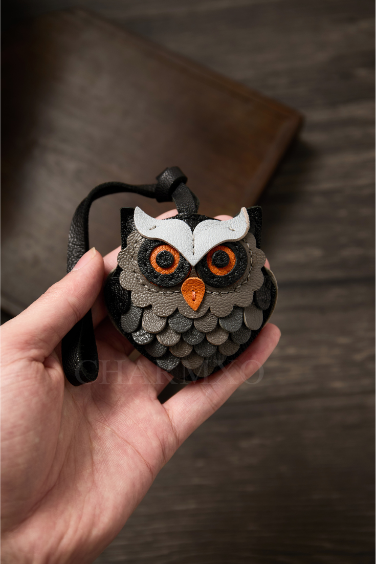 OWL BAG CHARM