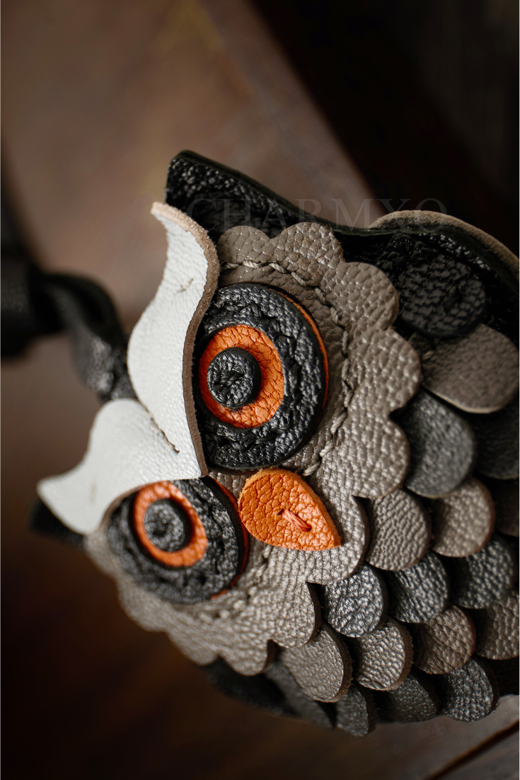 OWL BAG CHARM