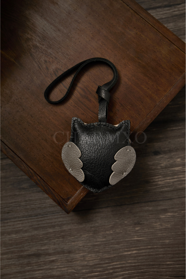 OWL BAG CHARM