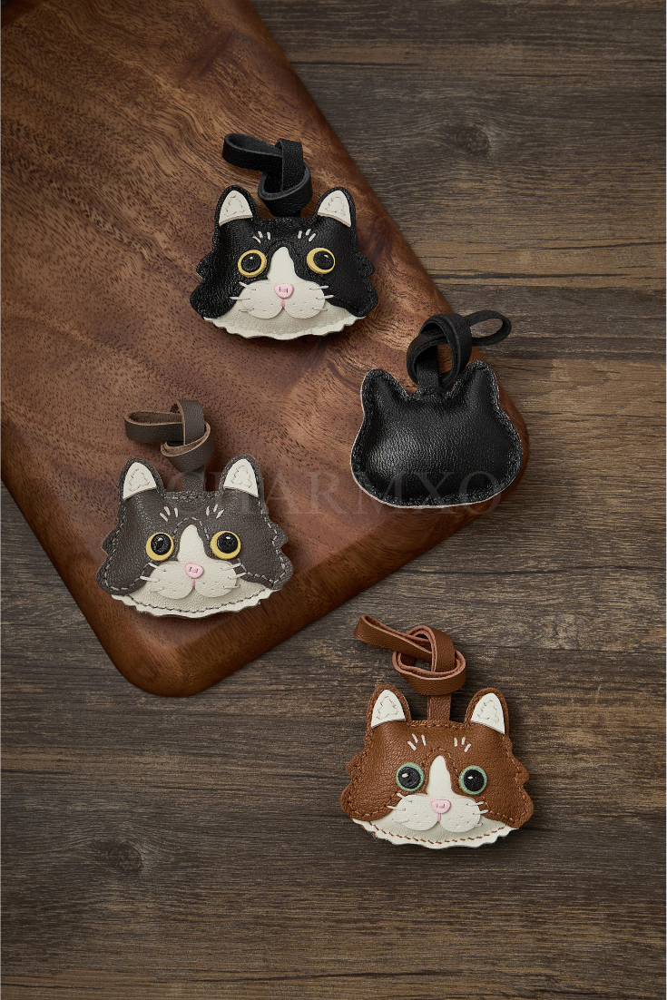 CAT BAG CHARM