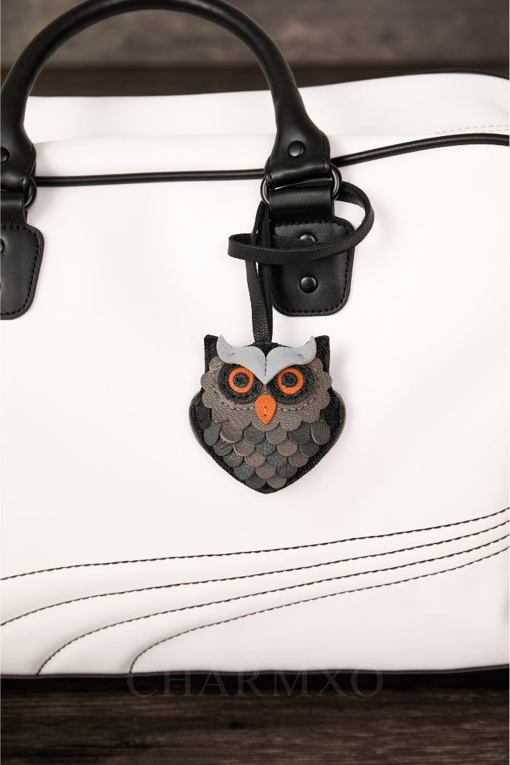OWL BAG CHARM