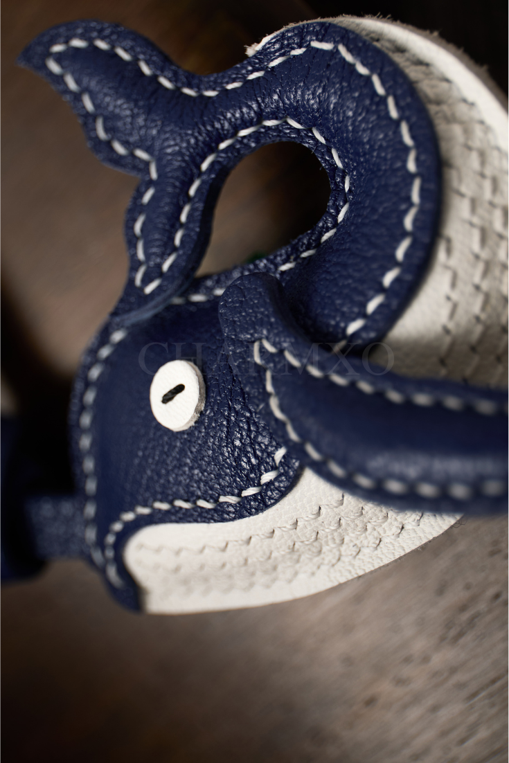 WHALE BAG CHARM