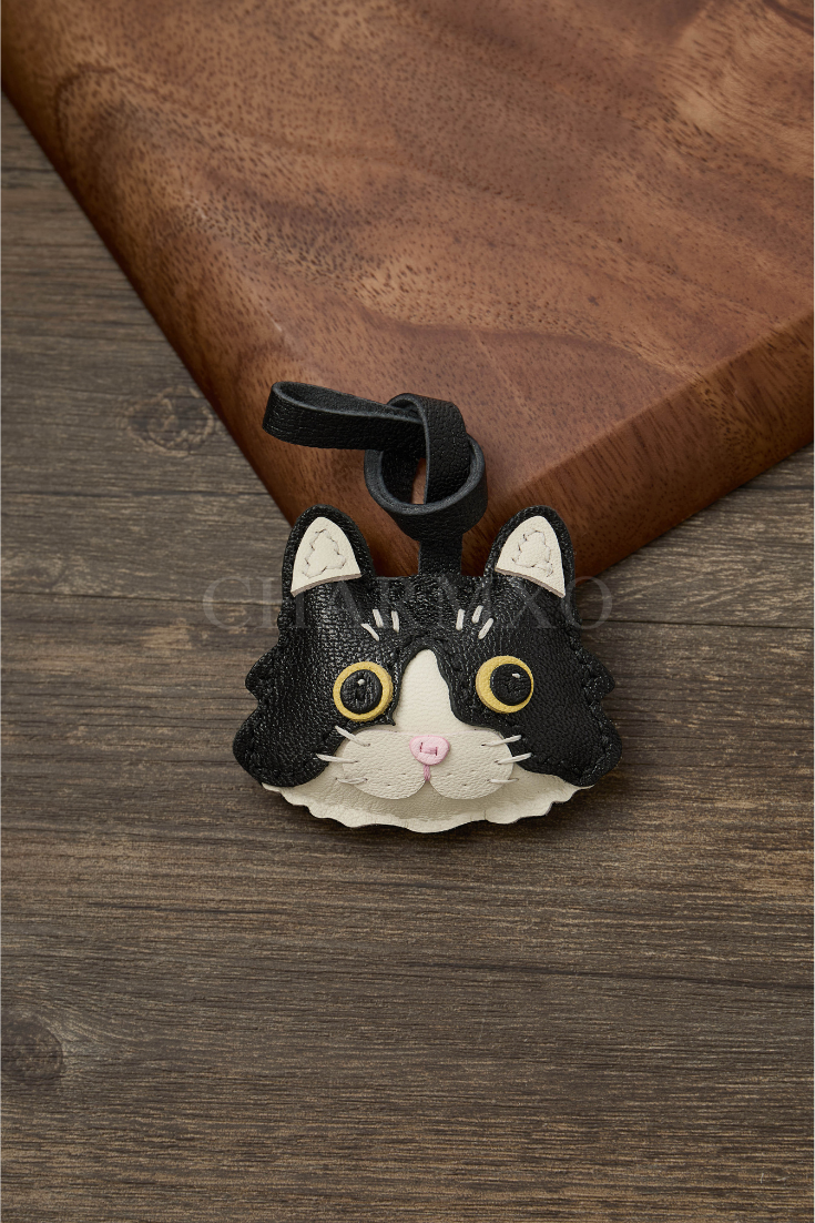 CAT BAG CHARM