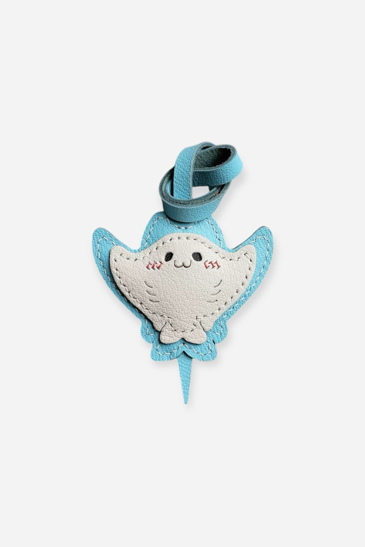 MANTA RAY BAG CHARM