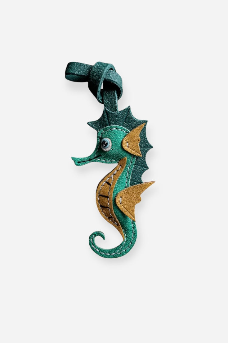 SEAHORSE BAG CHARM