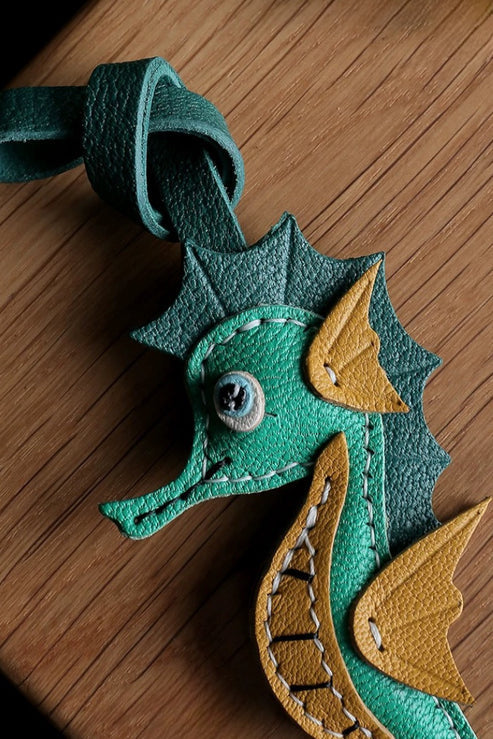 SEAHORSE BAG CHARM