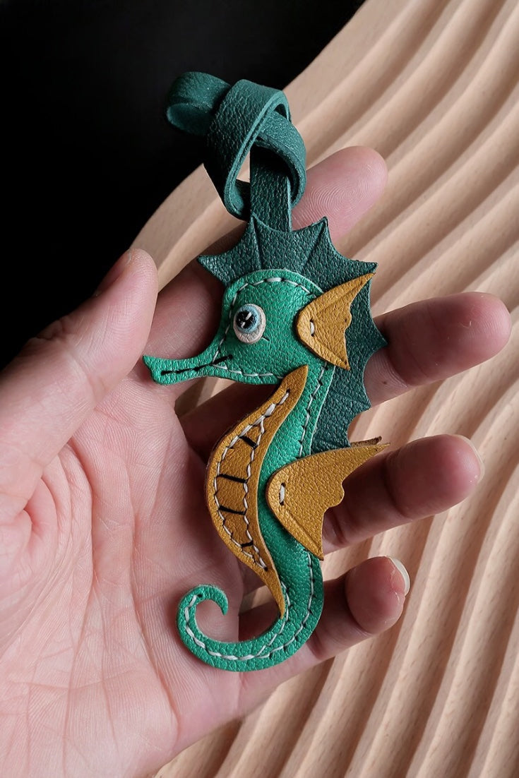 SEAHORSE BAG CHARM