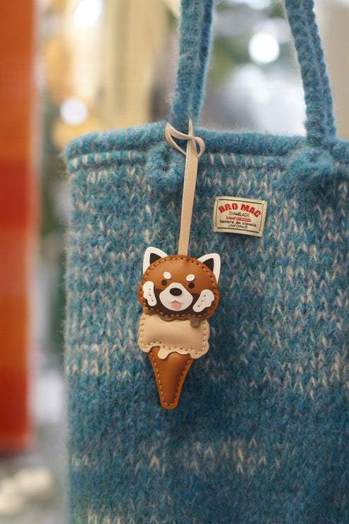 RACCOON ICE CREAM CHARM