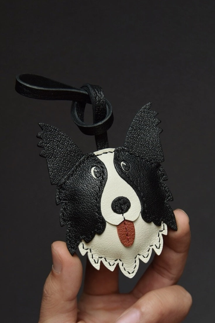 BORDER COLLIE BAG CHARM