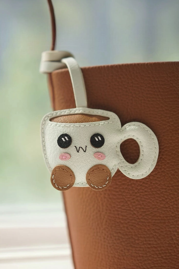 CUPPY THE COFFE BAG CHARM