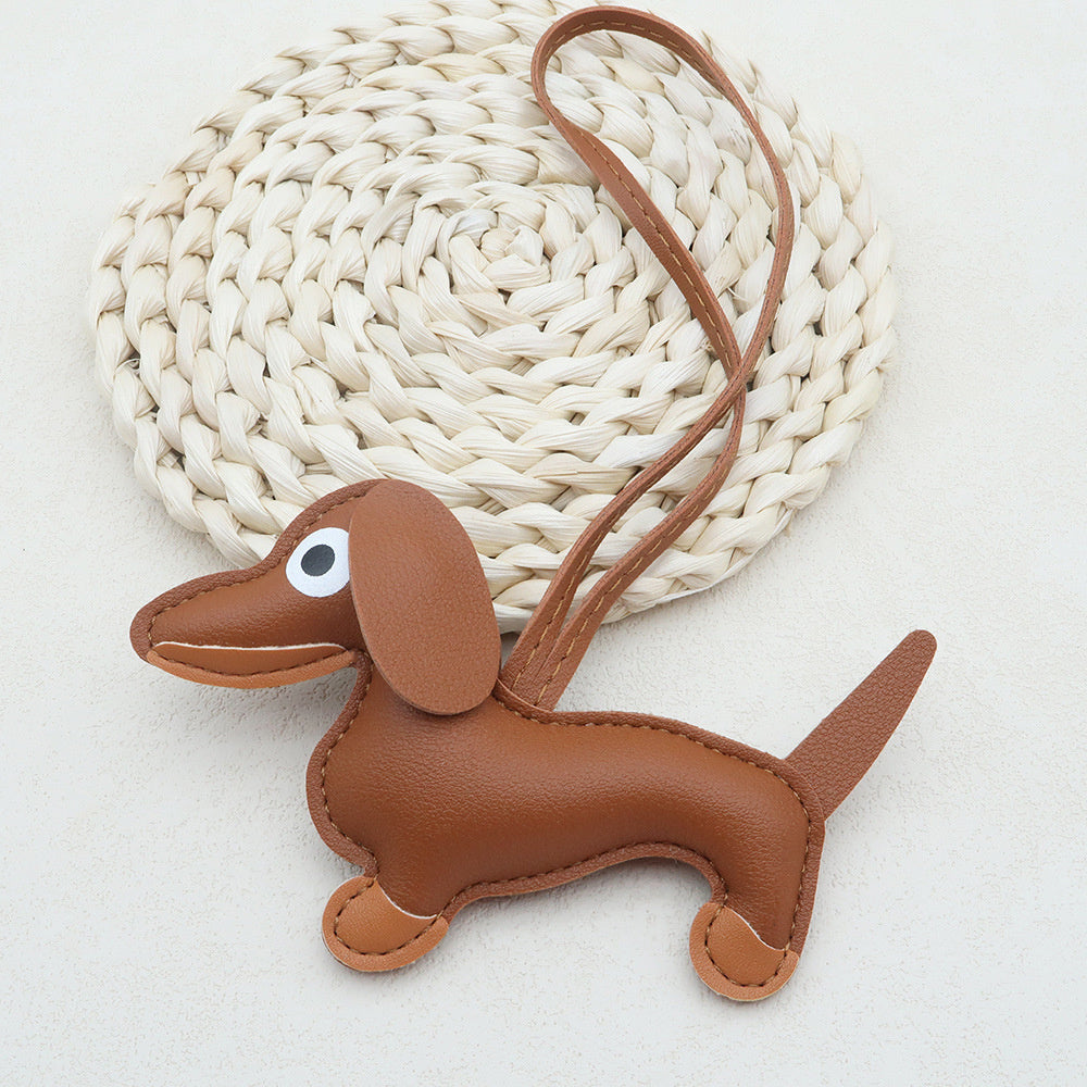 DACHSHUND BAG CHARM
