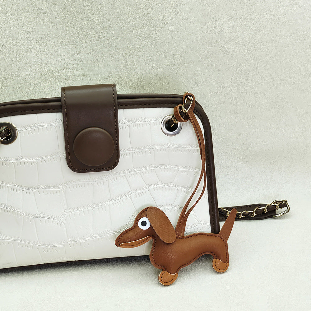DACHSHUND BAG CHARM