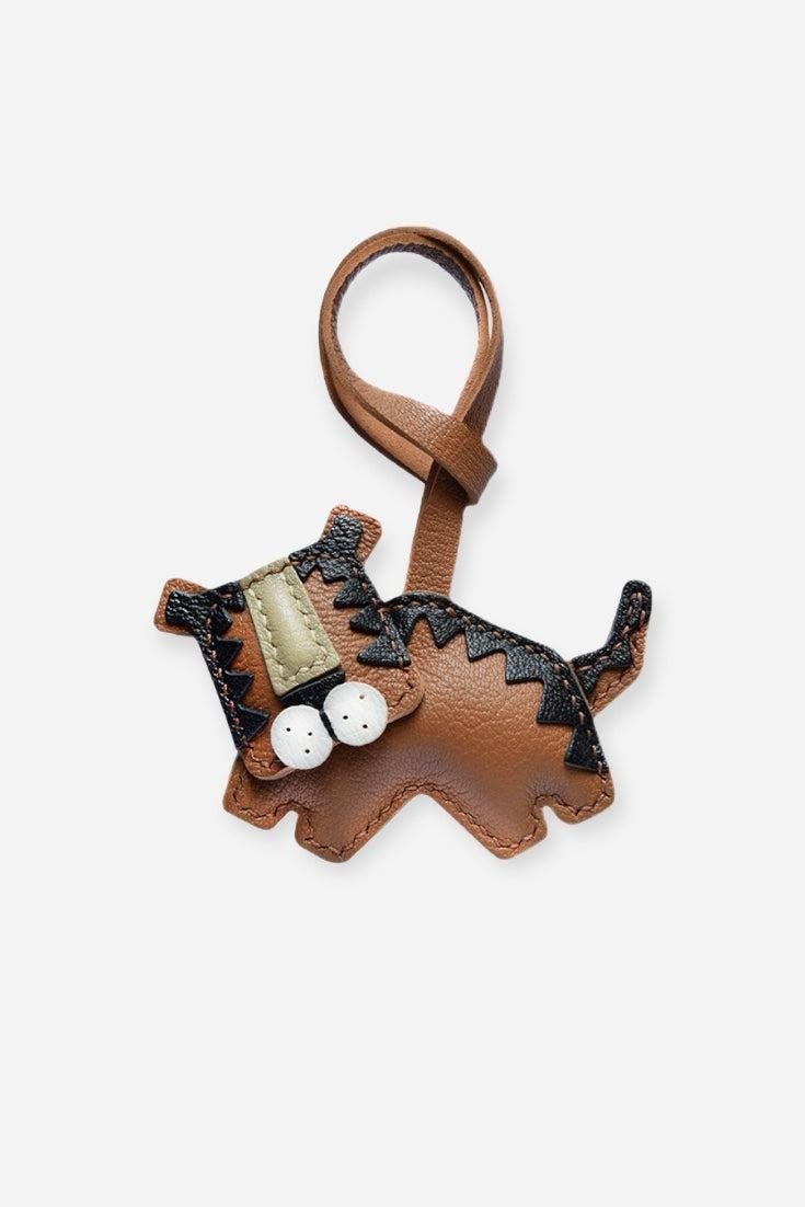 TIKI TIGER BAG CHARM