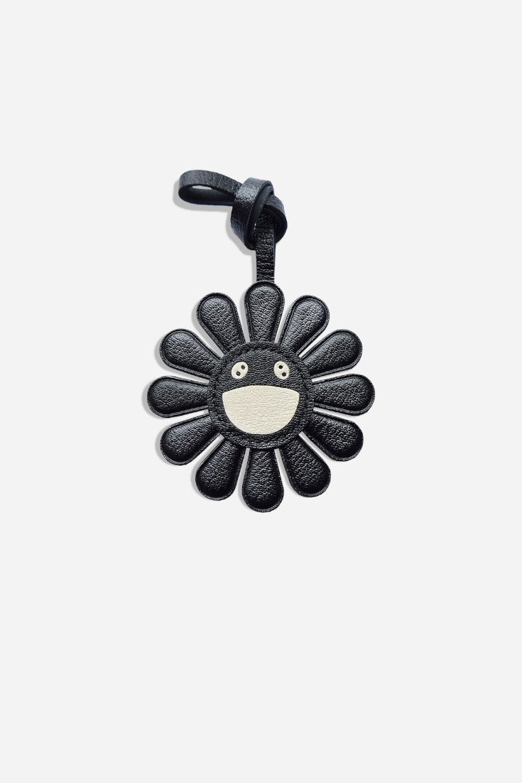 NIGHT FLOWER BAG CHARM